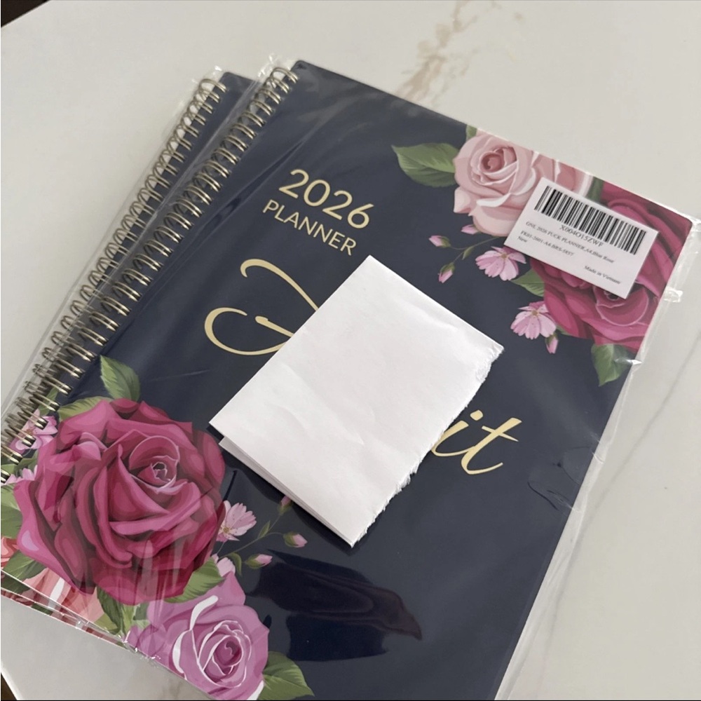 Floral 2026  F**k It Planner - Picture 3 of 3